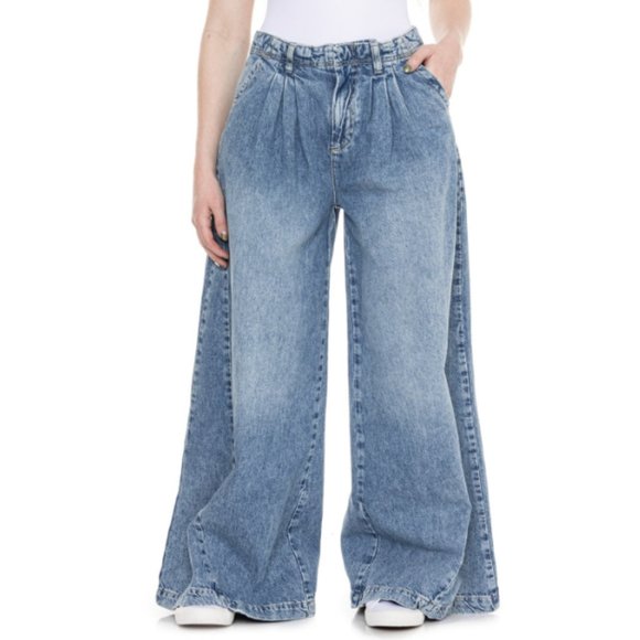 We The Free Equinox Denim Trousers 30 - Picture 2 of 7